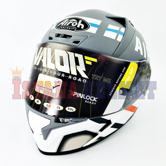 Review helm hot sale airoh valor